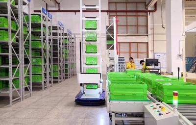 海柔創新獲億元B+輪融資，以計算機技術持續領跑箱式倉儲機器人市場