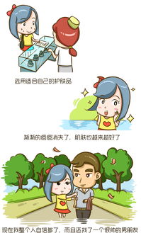 青春無畏，戰“痘”到底——專業祛痘產品宣傳漫畫