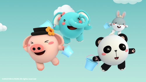 《奇奇和努娜》定檔央視少兒頻道，奧拉動漫與羚邦集團聯手打造幼兒科普新篇章