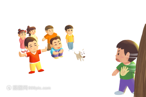 童年記憶中的游戲 123木頭人