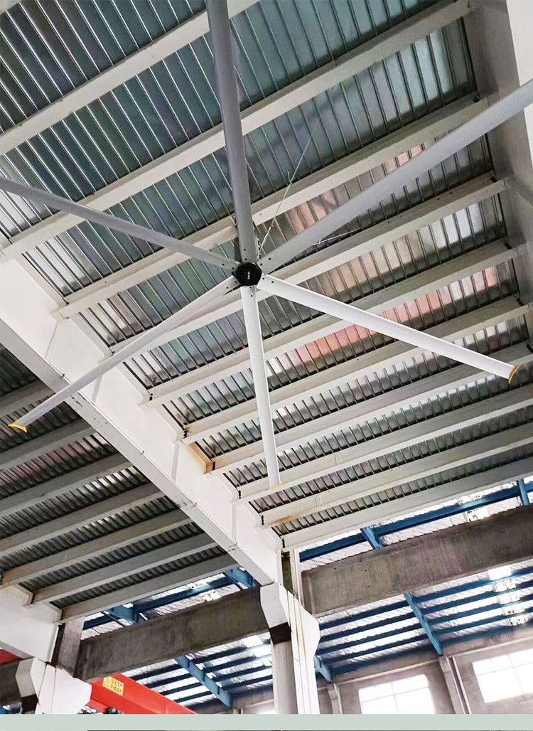 世騰大型工業風扇 高效通風散熱，守護廣闊空間